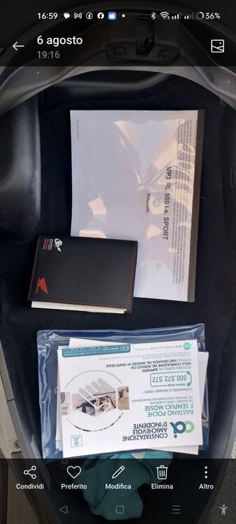 Piaggio MP3 500 i.e. Sport (2011 - 13) (5)