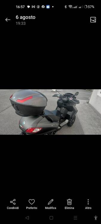 Piaggio MP3 500 i.e. Sport (2011 - 13)