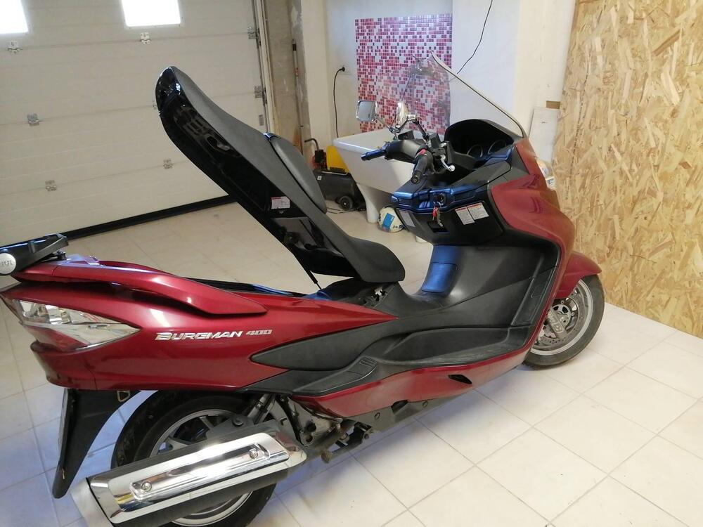 Suzuki Burgman AN 400 (2006 - 07)