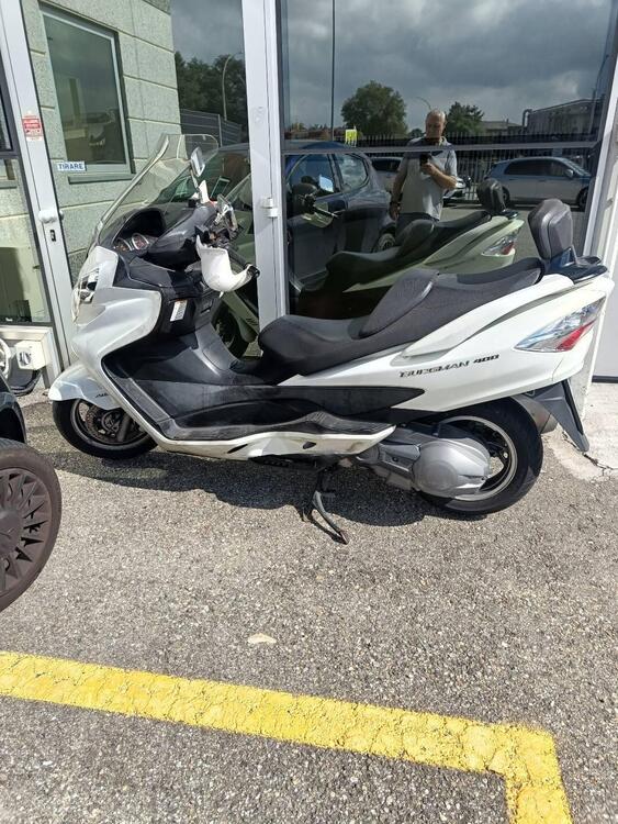 Suzuki Burgman AN 400 (2008 - 13)