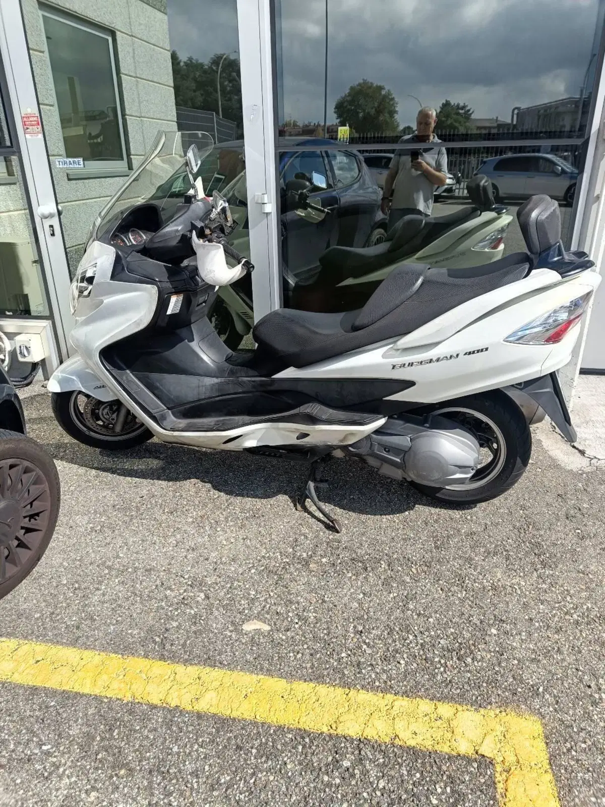 Suzuki Burgman AN 400 (2008 - 13)