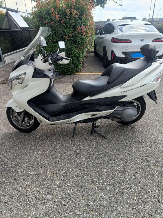 Suzuki Burgman AN 400 (2008 - 13) (2)