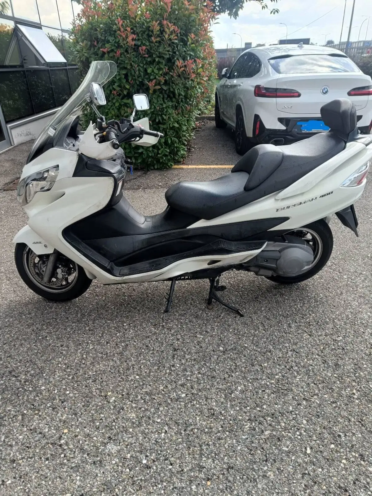 Suzuki Burgman AN 400 (2008 - 13) (2)