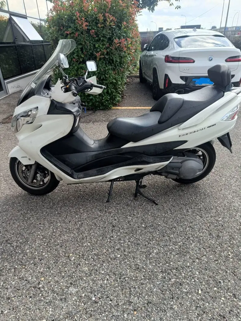 Suzuki Burgman AN 400 (2008 - 13) (2)