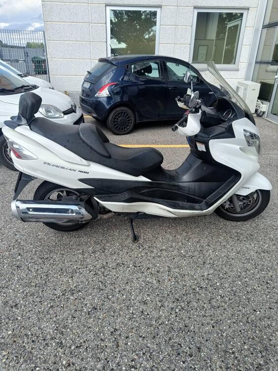 Suzuki Burgman AN 400 (2008 - 13) (3)