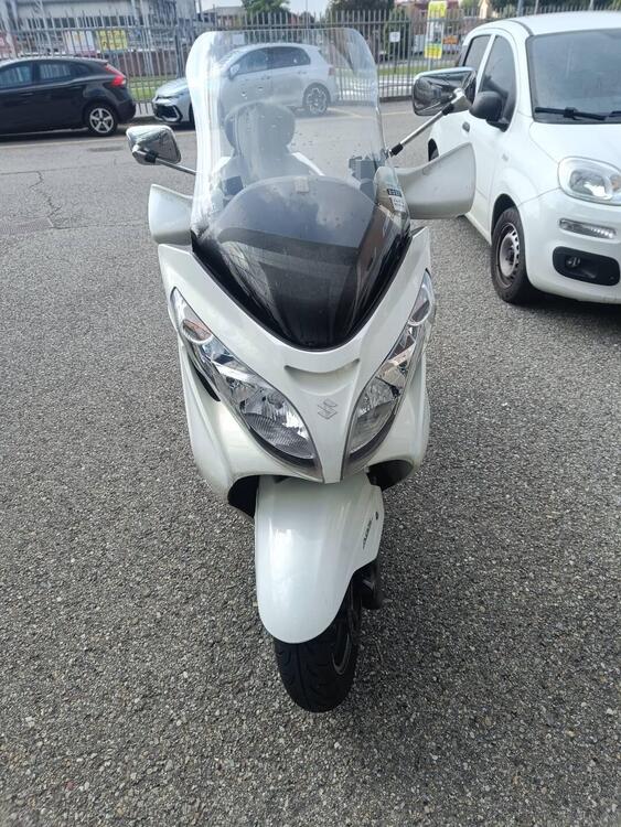 Suzuki Burgman AN 400 (2008 - 13) (4)