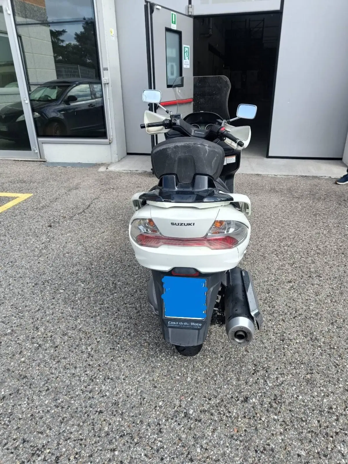 Suzuki Burgman AN 400 (2008 - 13) (5)