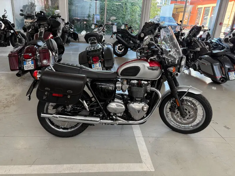 Triumph Bonneville T120 (2016 - 20)