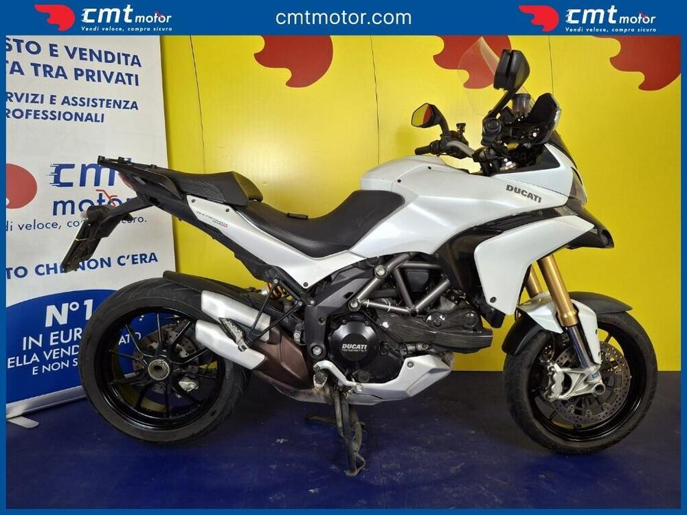 Ducati Multistrada 1200 S (2013 - 14)