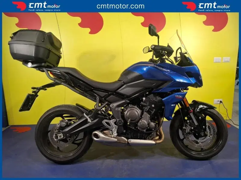 Triumph Tiger Sport 660 (2022 - 24)