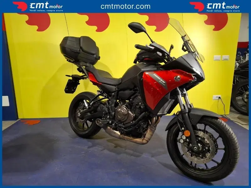 Yamaha Tracer 7 (2021 - 24)