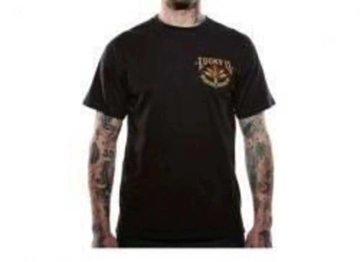 T-SHIRT LUCKY 13 AMPED Taglia M Colore Nero (2)