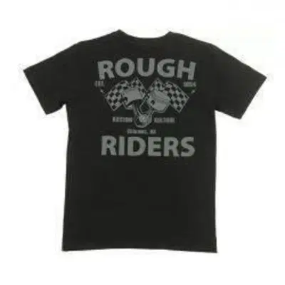 T-SHIRT RUSTY PISTONS GABBS Taglia XL Colore Nero