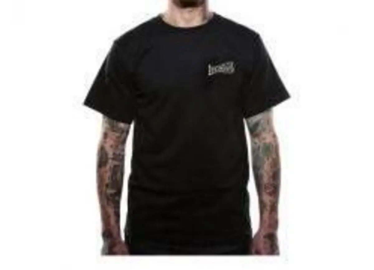 T-SHIRT LUCKY 13 SKULL BUILT Taglia M Colore Nero (2)