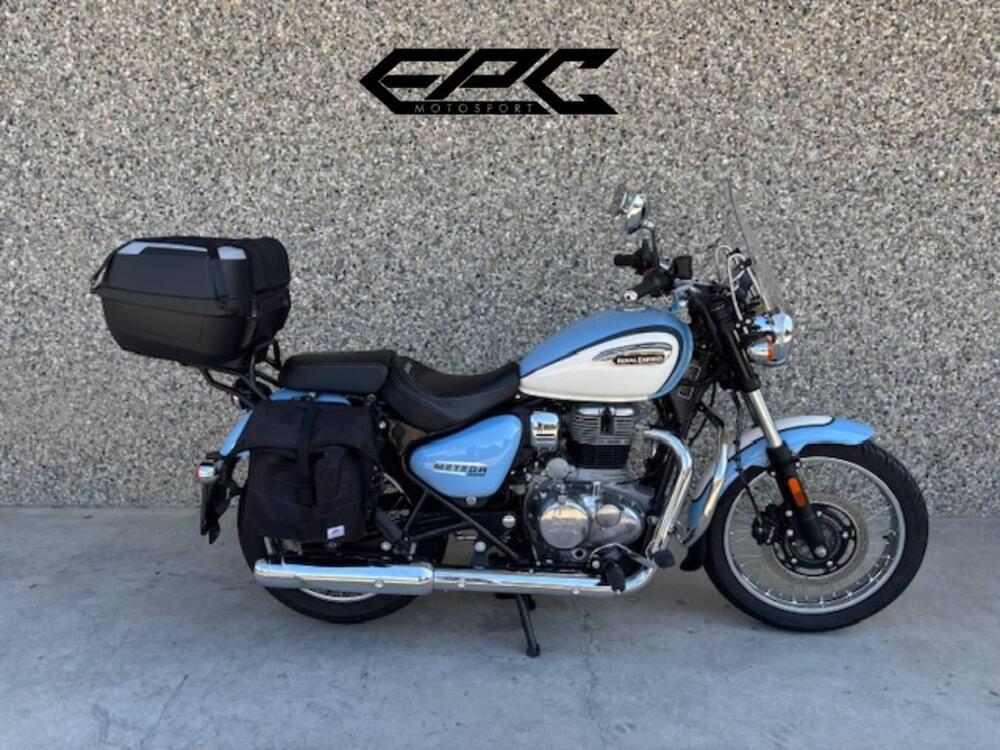 Royal Enfield Meteor 350 Aurora (2024 - 25)