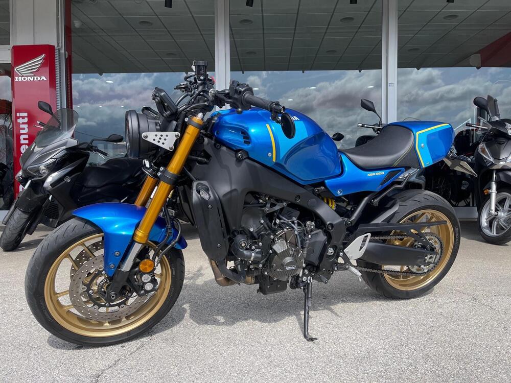 Yamaha XSR 900 (2022 - 25)