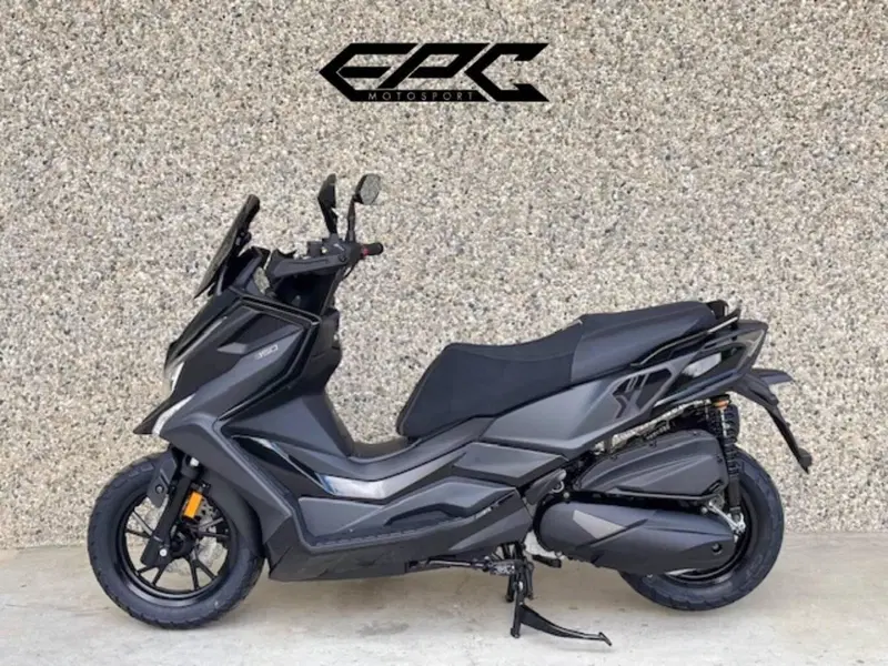 Kymco DTX 360 350 (2022 - 26) (2)