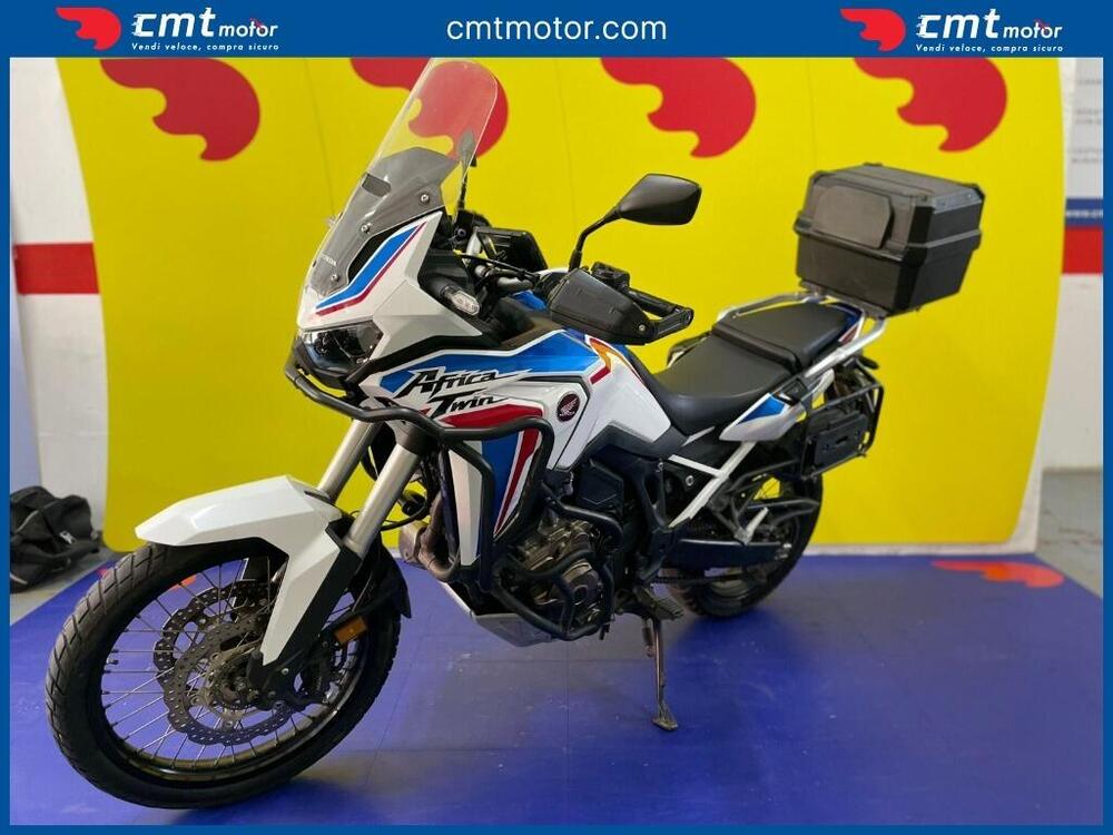 Honda Africa Twin CRF 1100L Adventure Sports DCT (2020 - 21) (3)