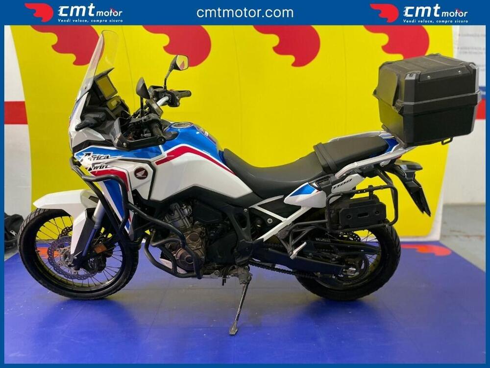 Honda Africa Twin CRF 1100L Adventure Sports DCT (2020 - 21) (4)
