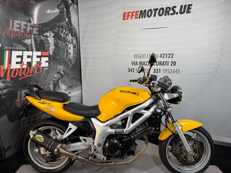 Suzuki SV 650 (2003 - 06)