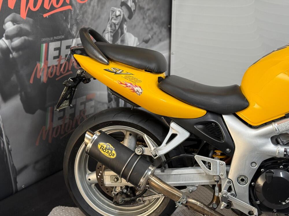 Suzuki SV 650 (2003 - 06) (3)