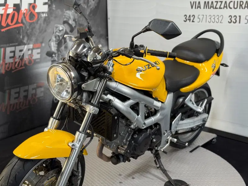 Suzuki SV 650 (2003 - 06) (6)