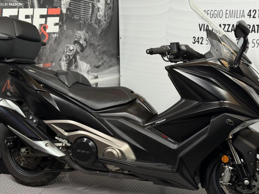 Kymco AK 550 (2017 - 19) (4)