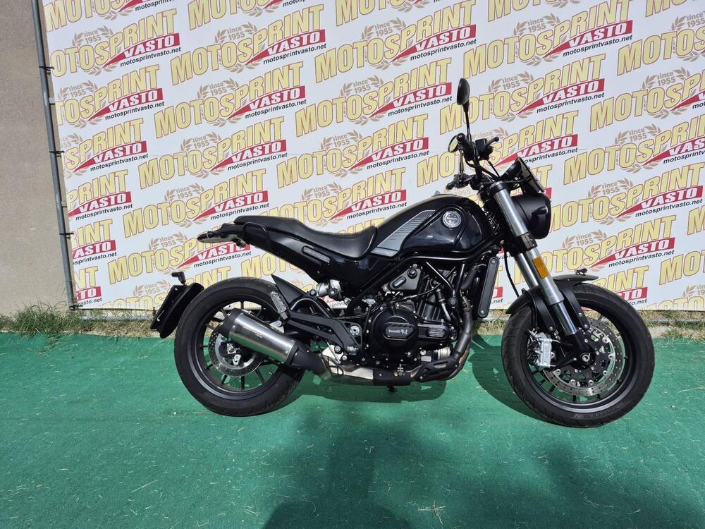 Benelli Leoncino 500 Trail (2021 - 25)