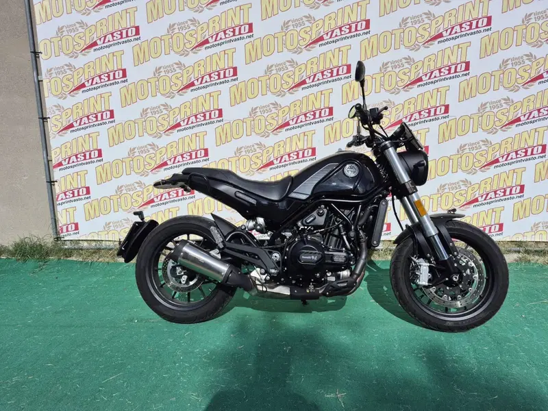 Benelli Leoncino 500 Trail (2021 - 26)