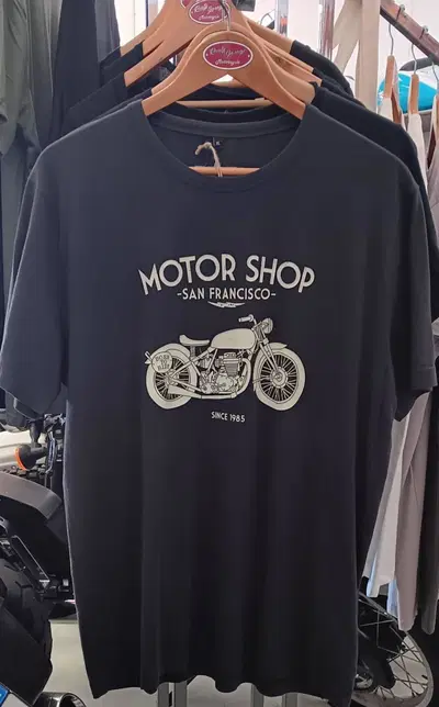 T-SHIRT HARISSON GARAGE SPIRIT MOTOR SHOP Taglia X