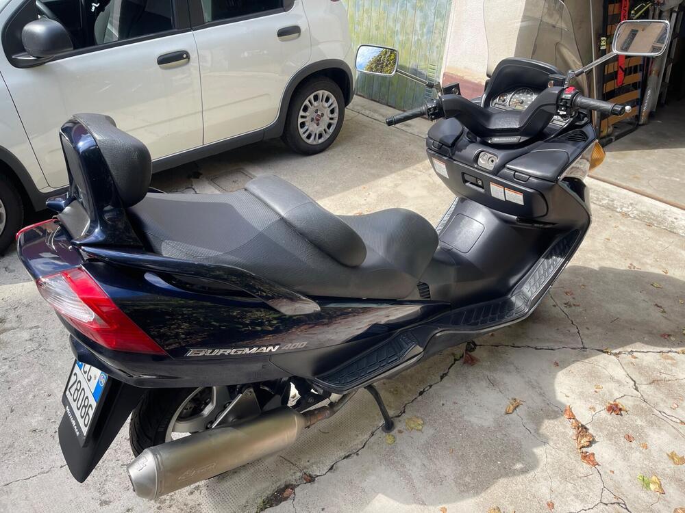 Suzuki Burgman AN 400 i.e. (2004 - 05) (2)