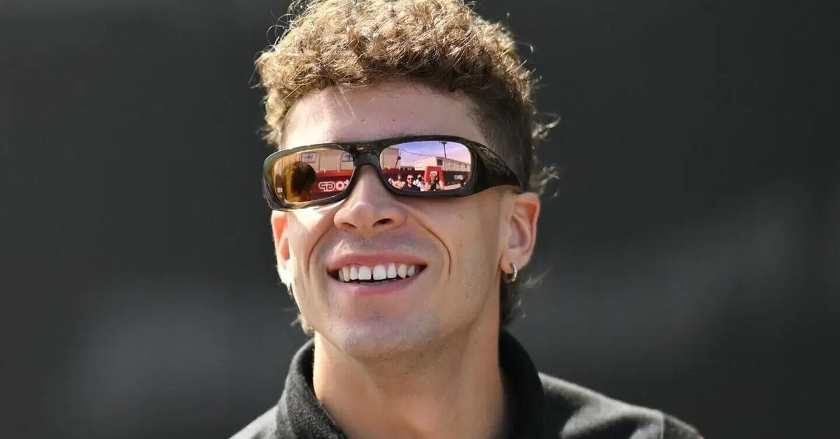 MotoGP 2025. GP del Giappone. Marco Bezzecchi, in lotta con Pecco Bagnaia per il 3&deg; posto mondiale: "Non guardo molto la classifica"