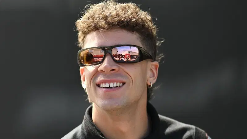 MotoGP 2025. GP del Giappone. Marco Bezzecchi, in lotta con Pecco Bagnaia per il 3&deg; posto mondiale: "Non guardo molto la classifica"