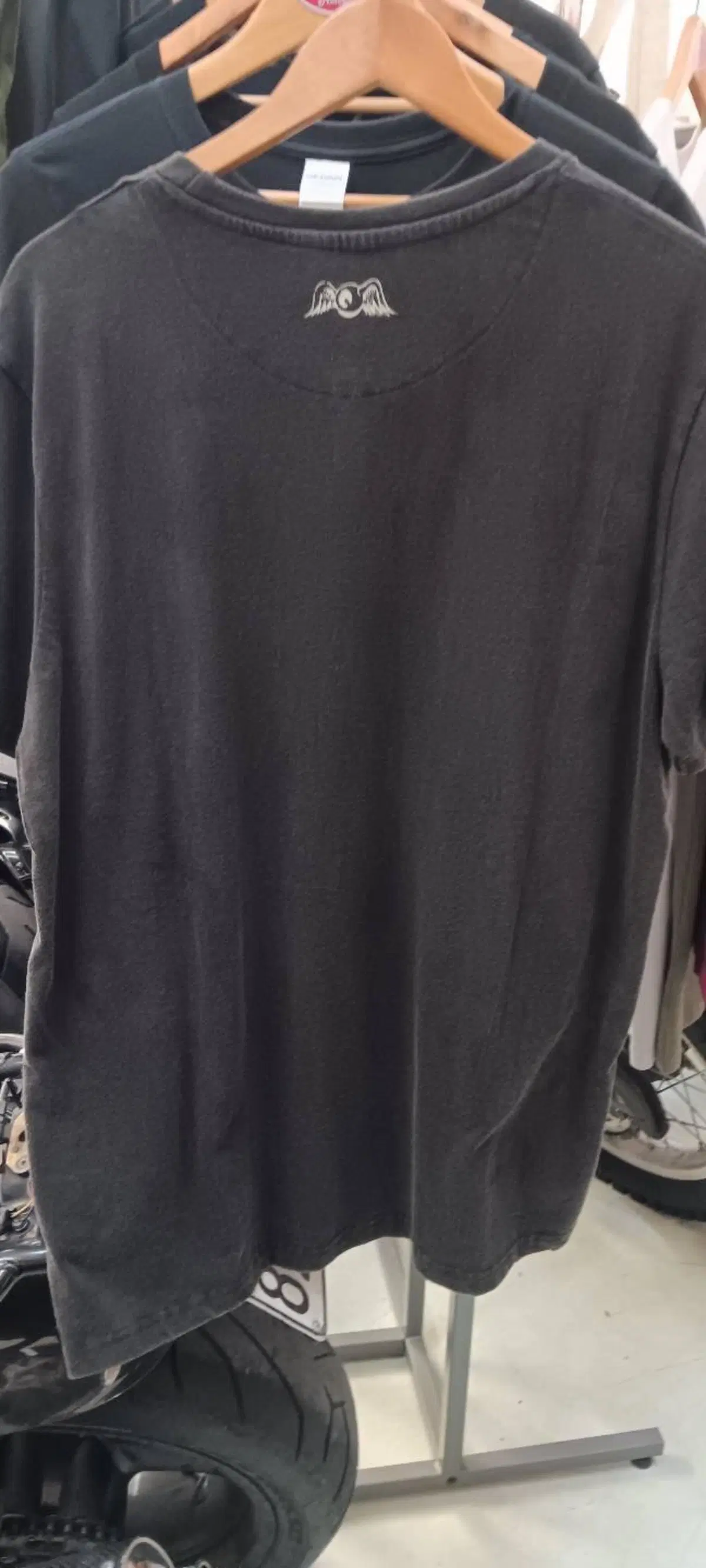 T-SHIRT VON DUTCH KUSTOM Taglia XL Colore Grigio s (2)