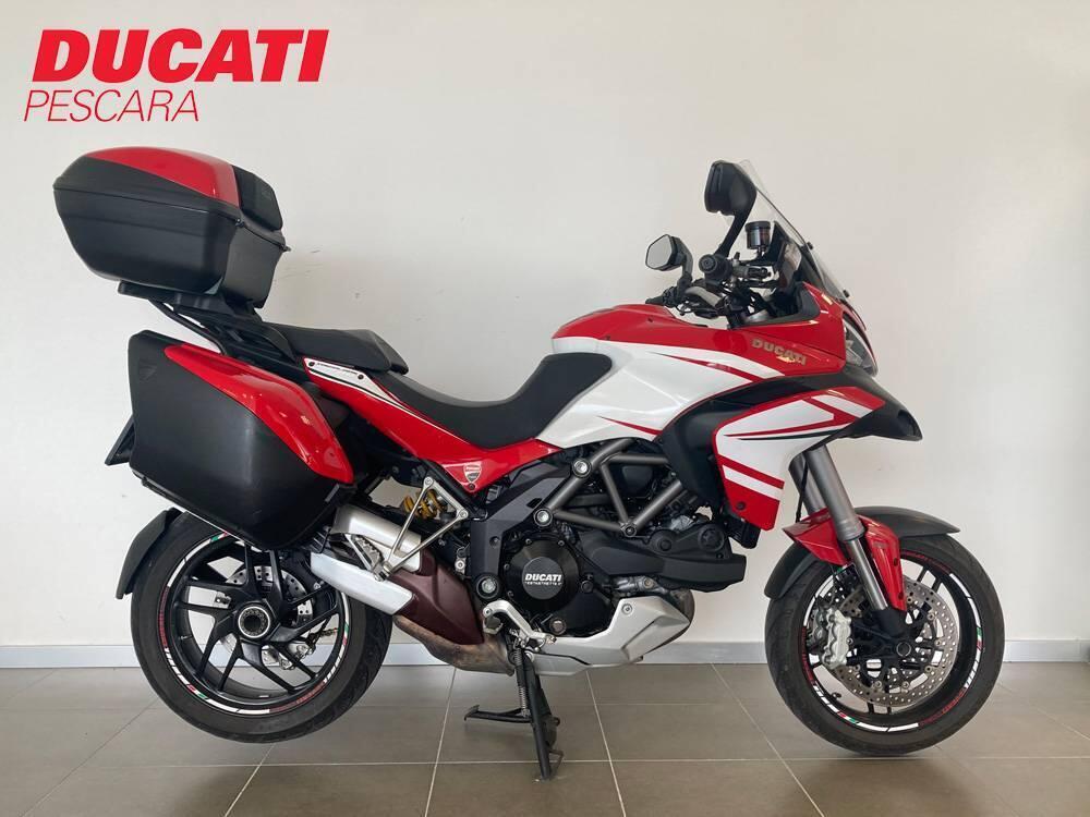 Ducati Multistrada 1200 S Touring (2013 - 14)