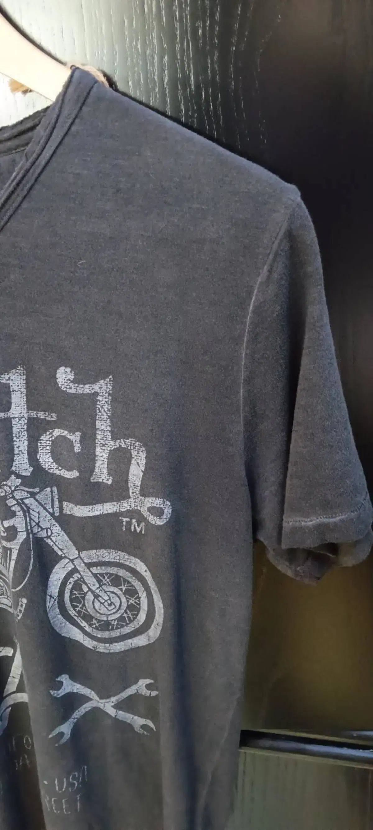 T-SHIRT VON DUTCH POWER Taglia S Colore Grigio (4)