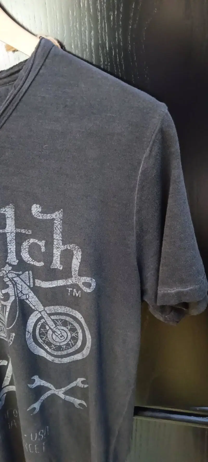 T-SHIRT VON DUTCH POWER Taglia S Colore Grigio (4)