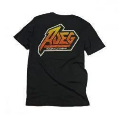 T-SHIRT ROEG 7TEES TEE BLACK Taglia S Colore Nero