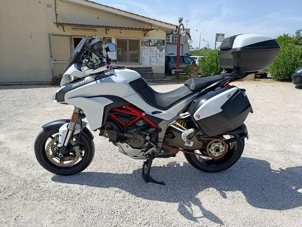 Ducati Multistrada 1200 S Touring D-air (2017)