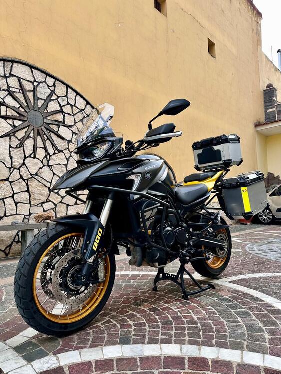 QJ Motor SRT 800 SX (2024 - 25)