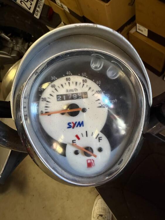 Sym Mio 100 (2006 - 16) (5)