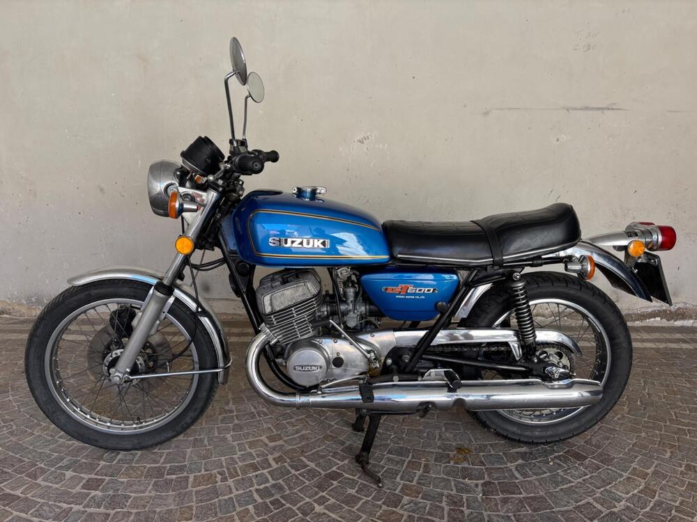 Suzuki Gt 500