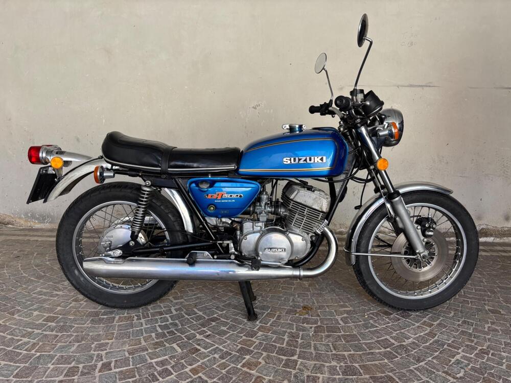 Suzuki Gt 500 (3)