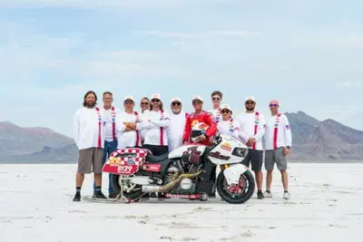 Indian Challenger vola a 313 km/h: nuovo record AMA dopo 52 anni [VIDEO]