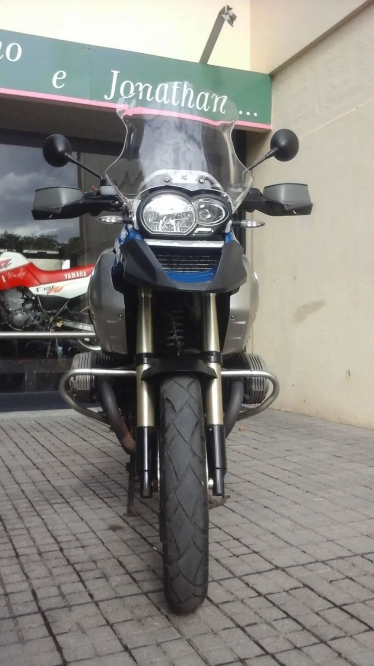 Bmw R 1200 GS (2008 - 09) (3)