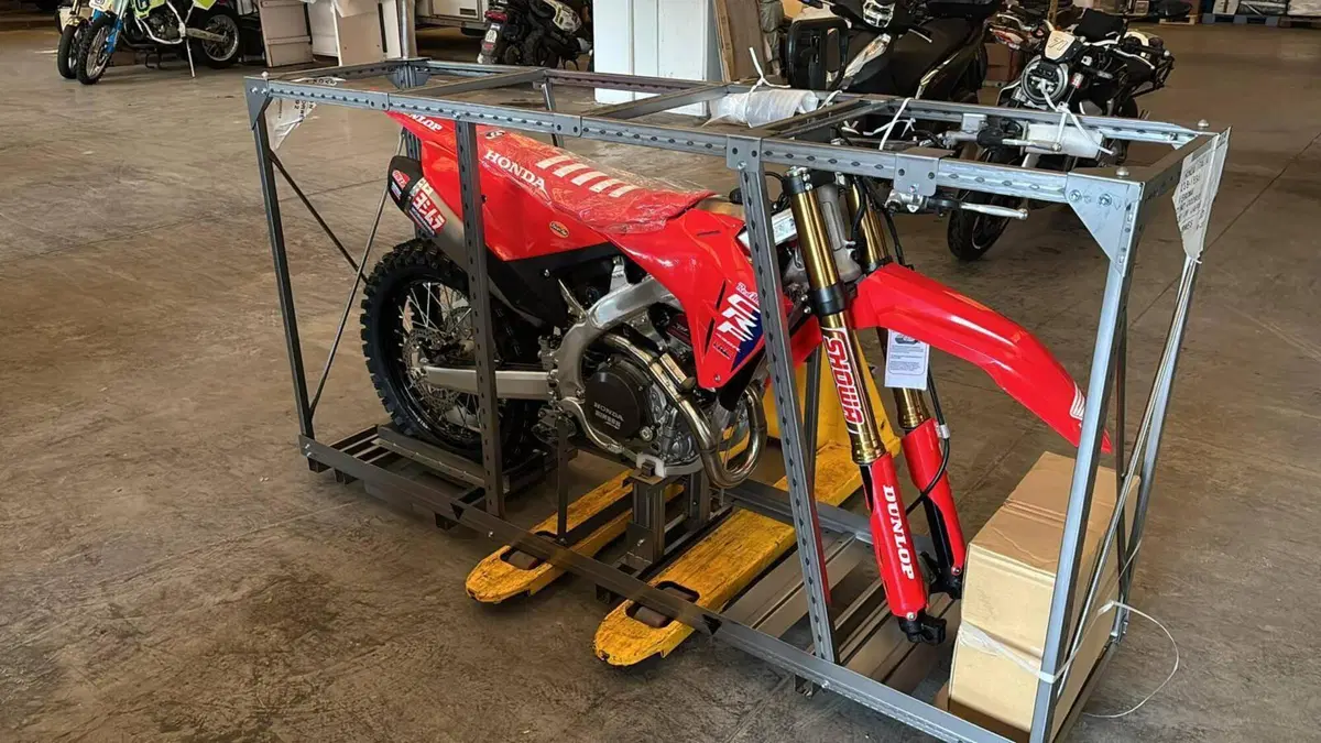 Honda CRF 450R WE (2026)