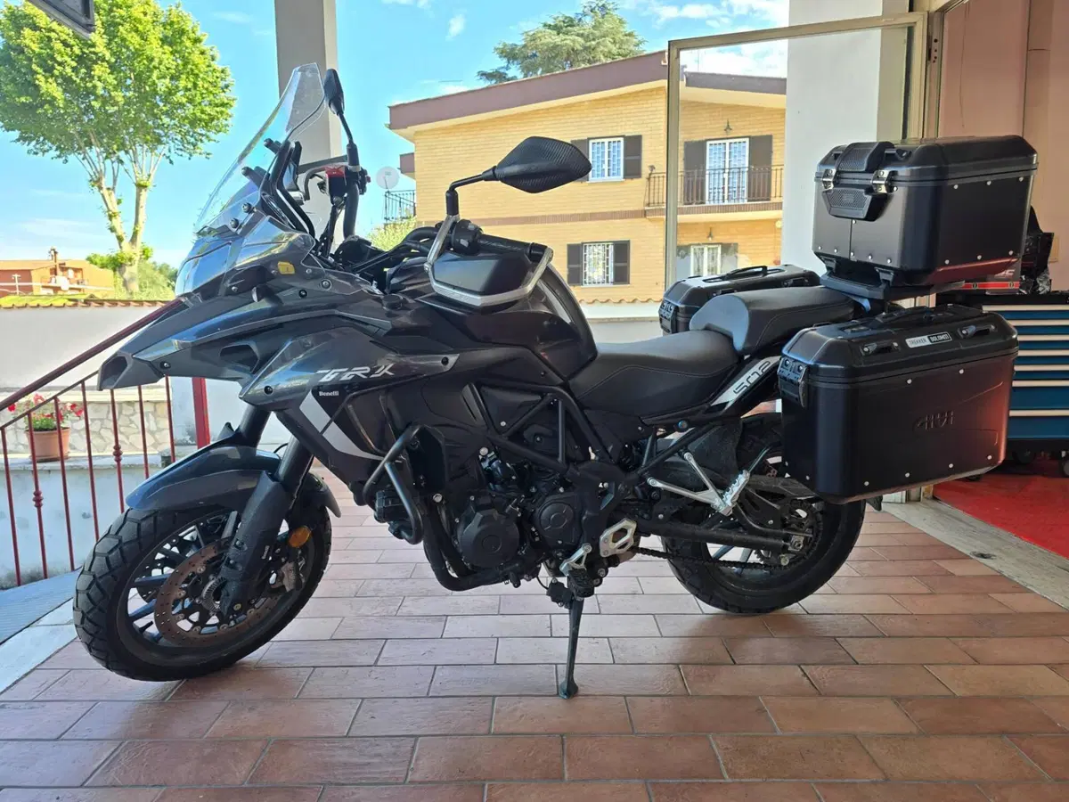 Benelli TRK 502 (2021 - 25) (7)