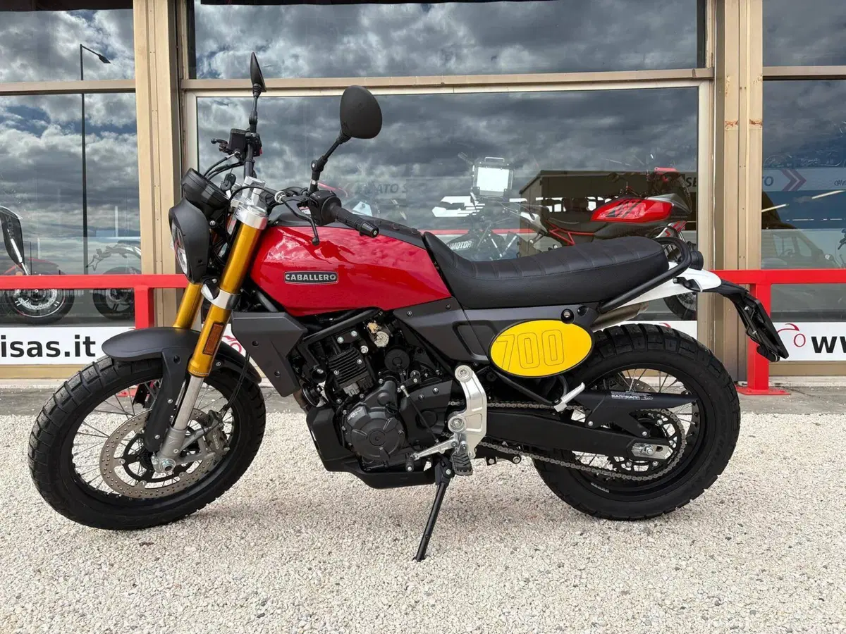 Fantic Motor Caballero 700 Scrambler (2025 - 26) (3)