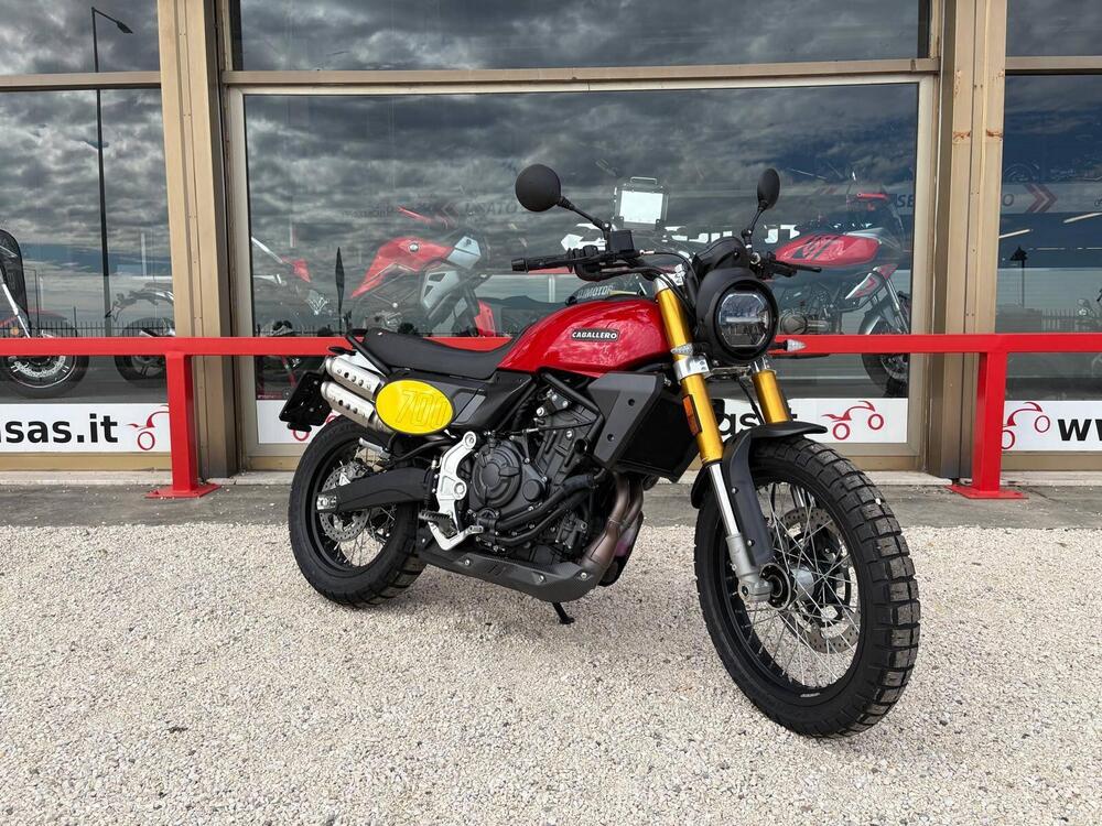 Fantic Motor Caballero 700 (2023 - 24)