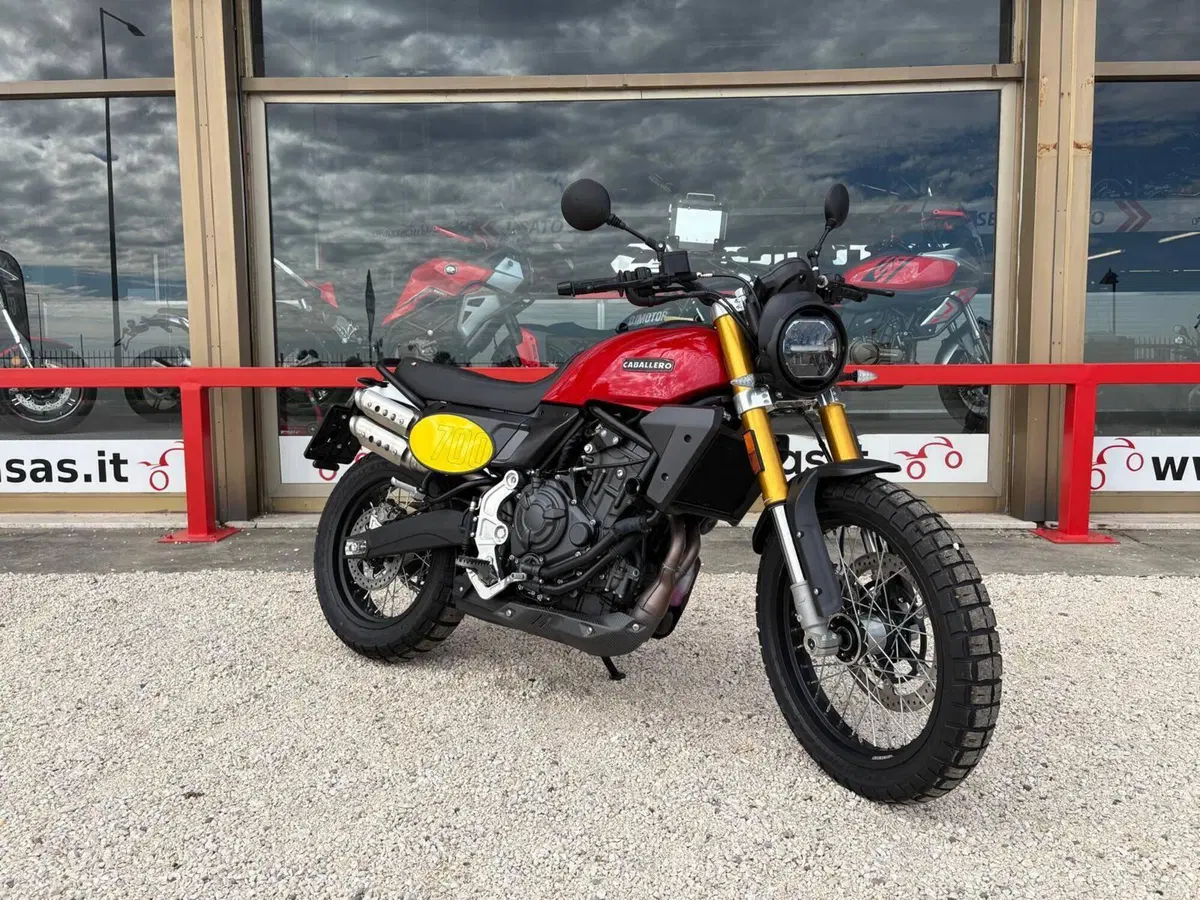 Fantic Motor Caballero 700 Scrambler (2025 - 26)